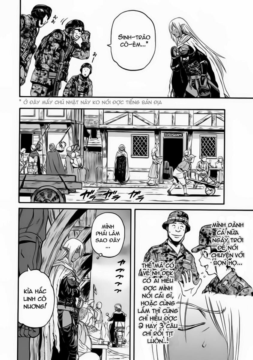 Cánh Cổng Hư Không Sau Bóng Tối - Chapter 28