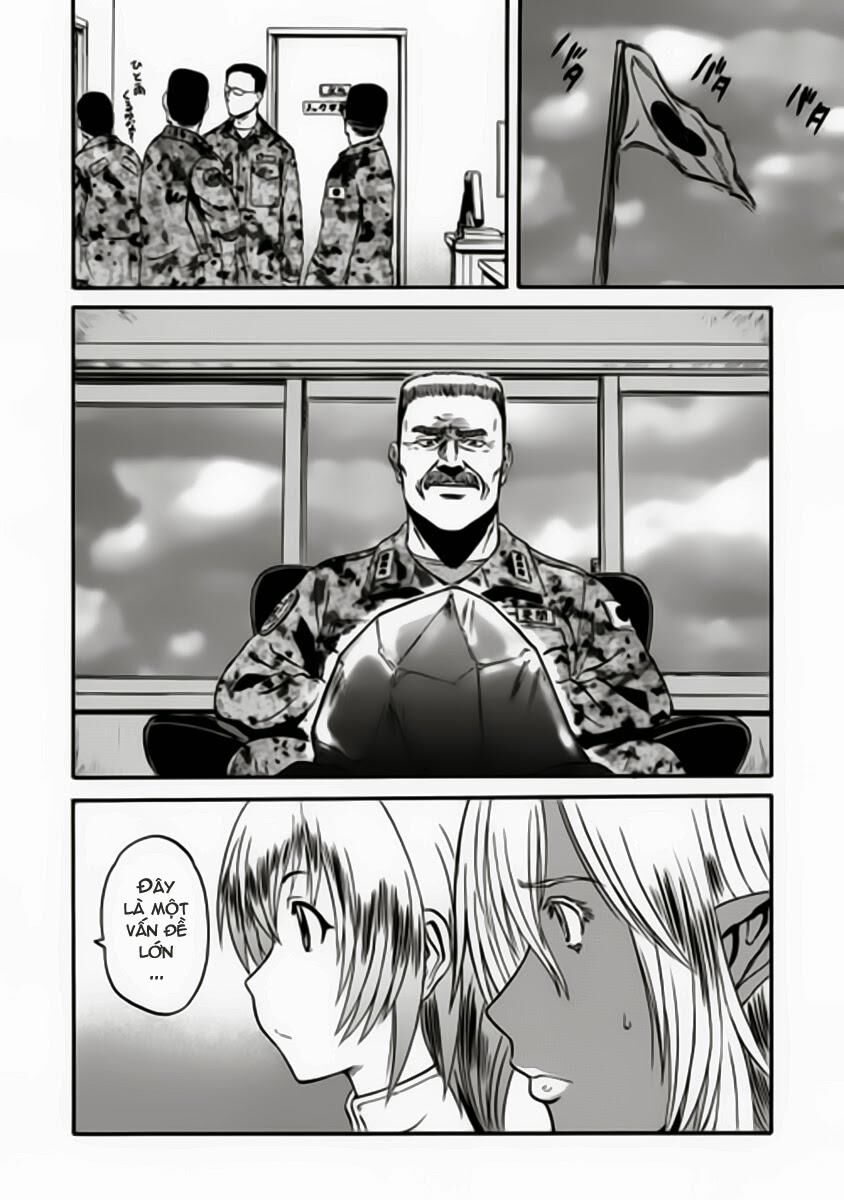 Cánh Cổng Hư Không Sau Bóng Tối - Chapter 28