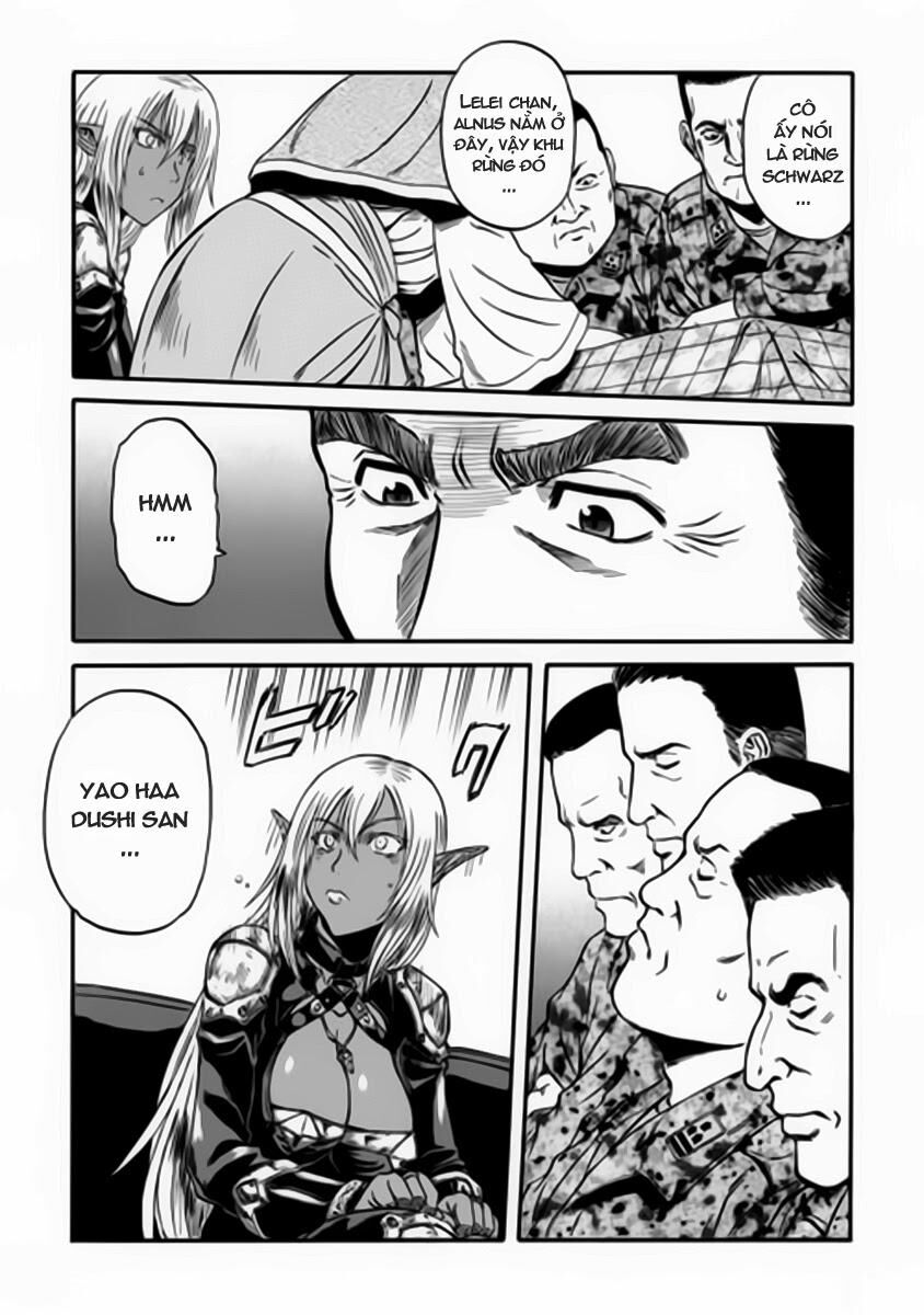 Cánh Cổng Hư Không Sau Bóng Tối - Chapter 28