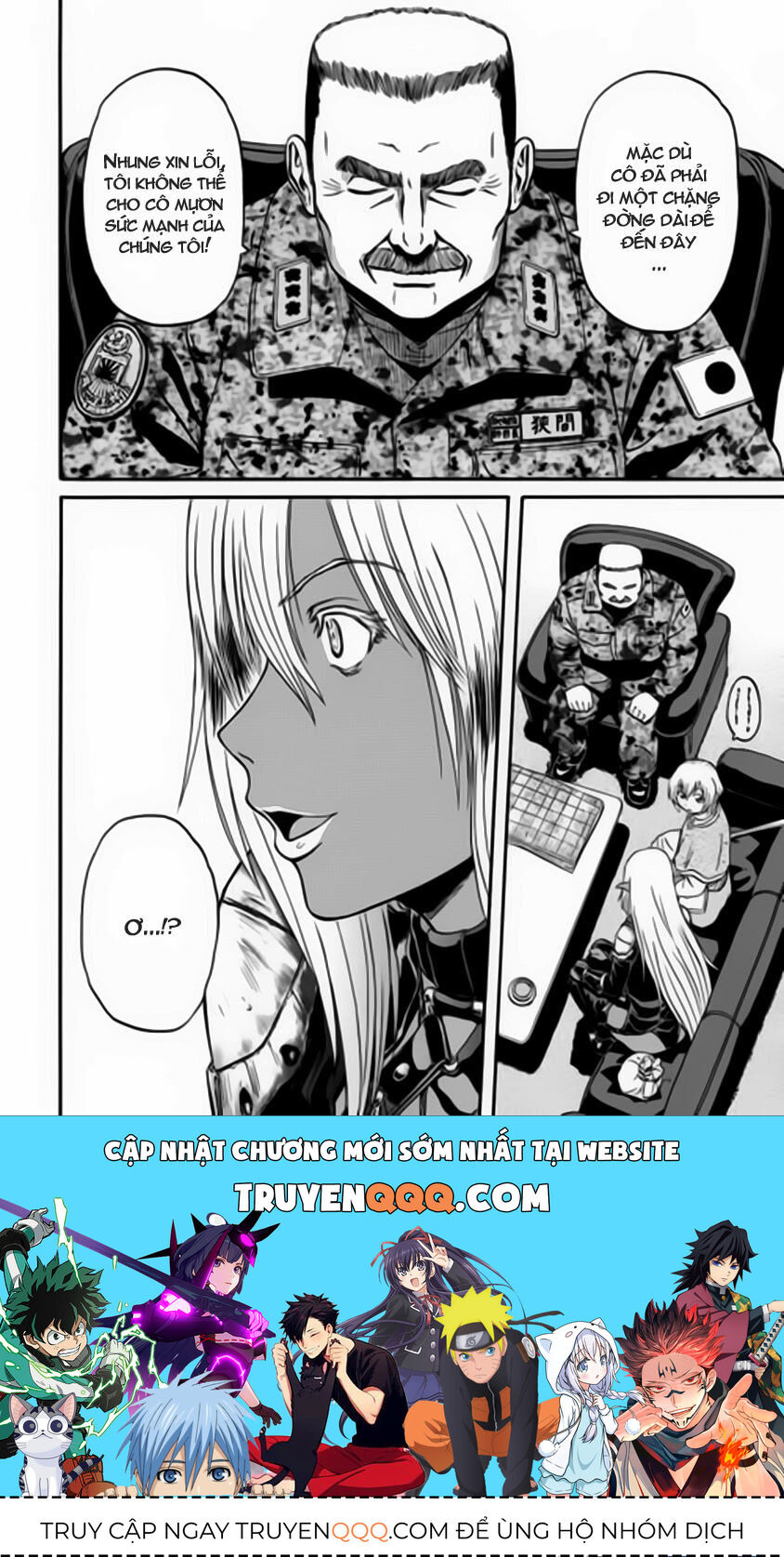 Cánh Cổng Hư Không Sau Bóng Tối - Chapter 28