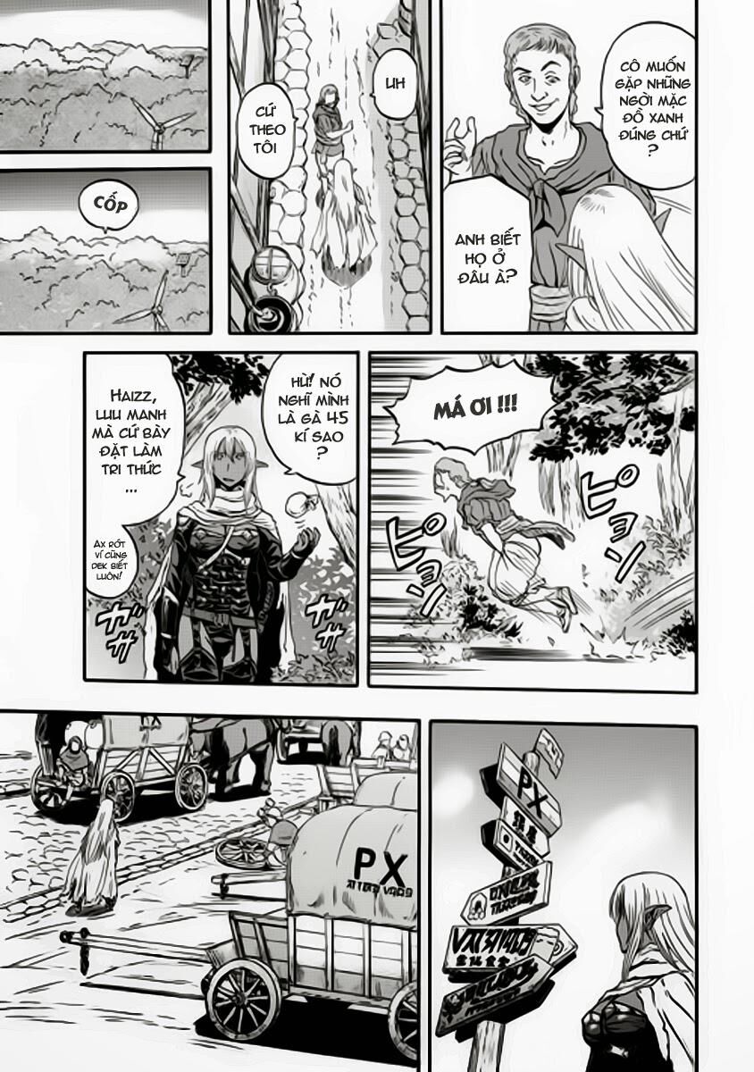 Cánh Cổng Hư Không Sau Bóng Tối - Chapter 28