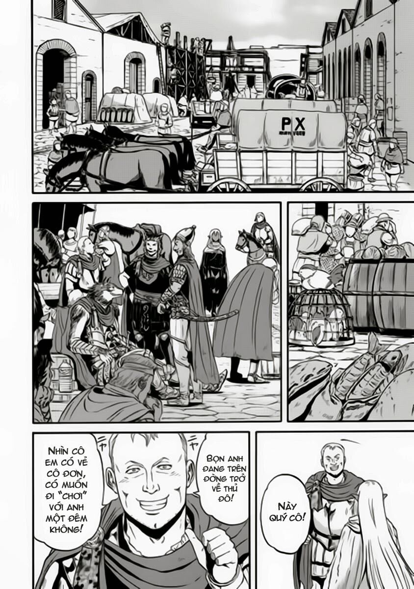Cánh Cổng Hư Không Sau Bóng Tối - Chapter 28