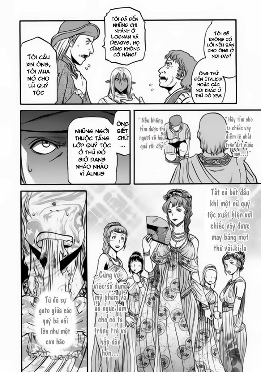 Cánh Cổng Hư Không Sau Bóng Tối - Chapter 28