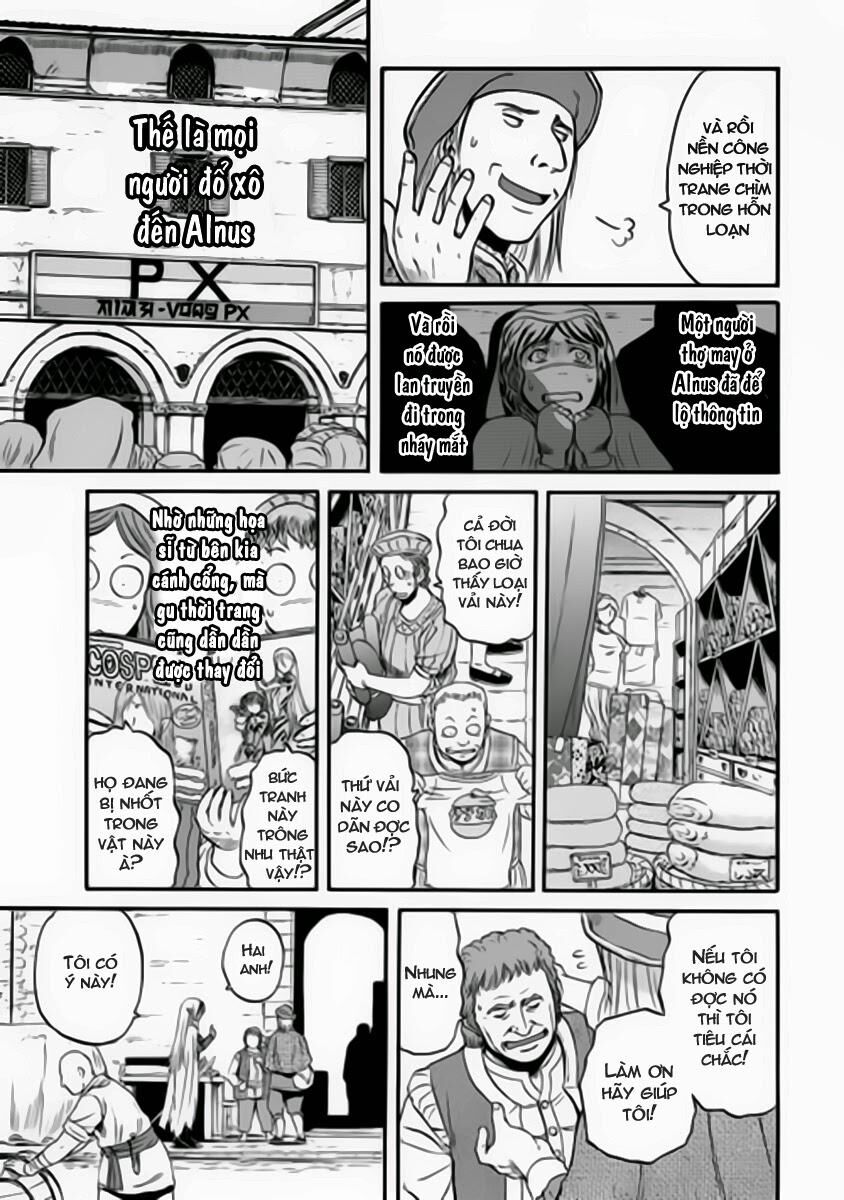 Cánh Cổng Hư Không Sau Bóng Tối - Chapter 28