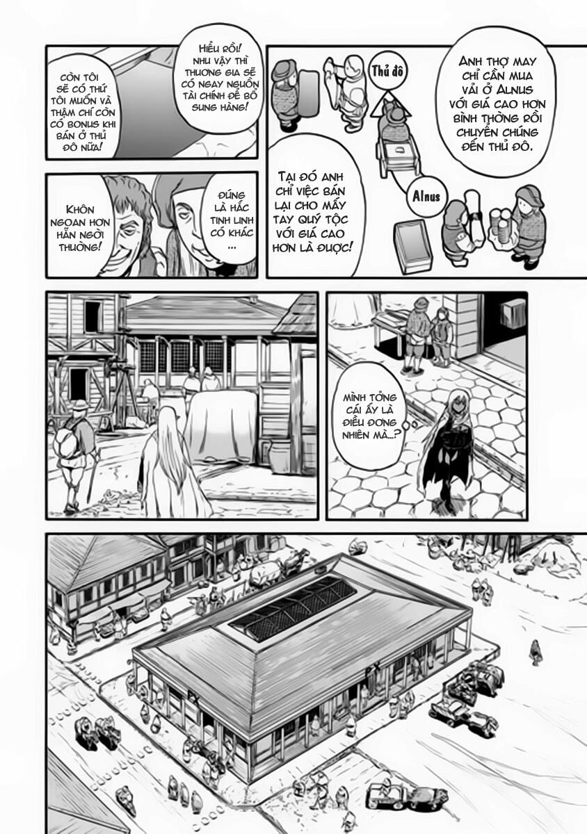 Cánh Cổng Hư Không Sau Bóng Tối - Chapter 28