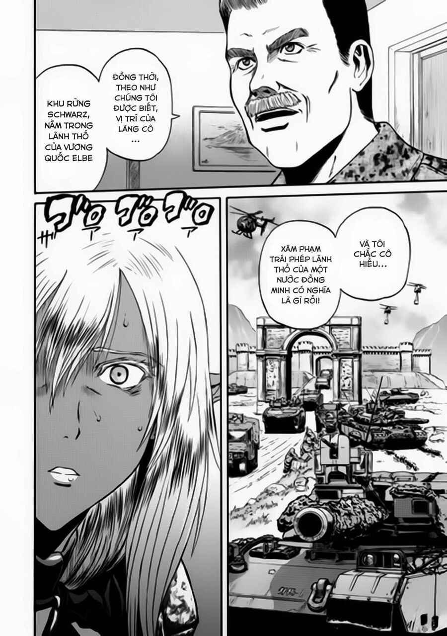 Cánh Cổng Hư Không Sau Bóng Tối - Chapter 29