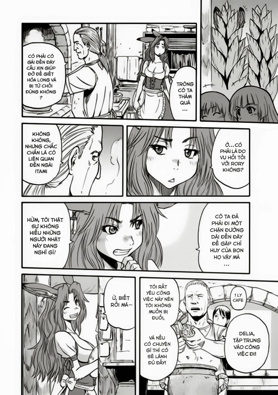 Cánh Cổng Hư Không Sau Bóng Tối - Chapter 29
