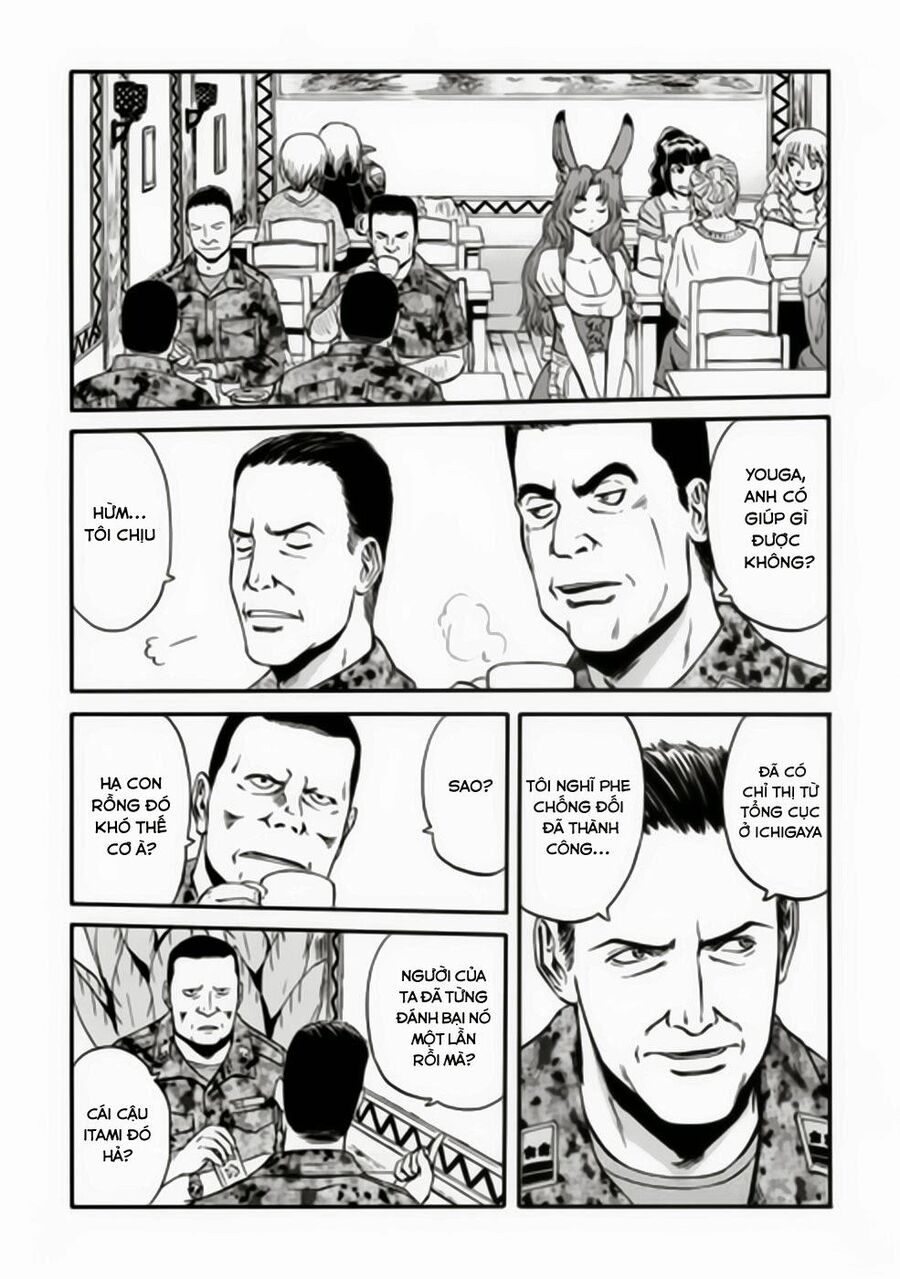 Cánh Cổng Hư Không Sau Bóng Tối - Chapter 29