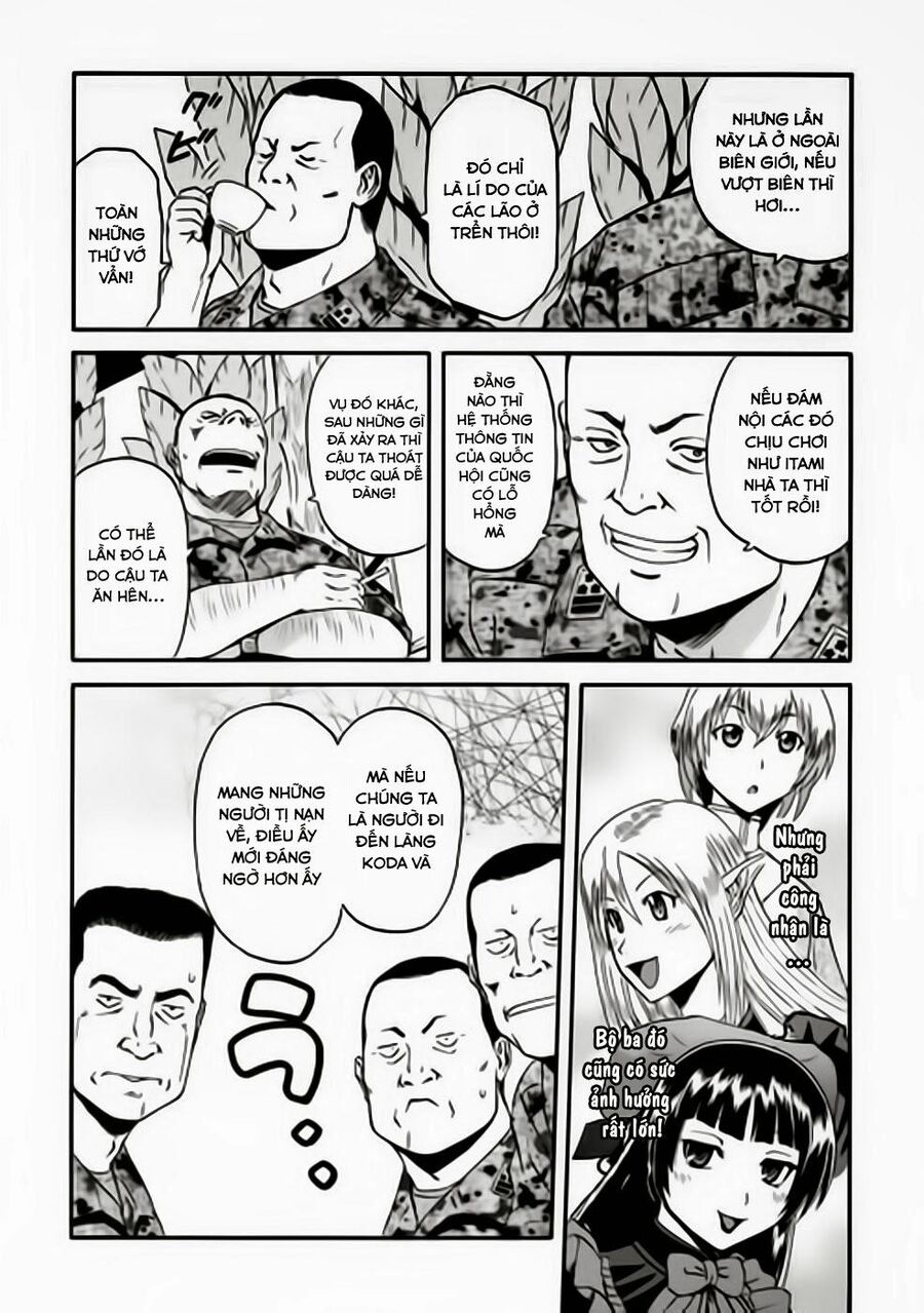 Cánh Cổng Hư Không Sau Bóng Tối - Chapter 29