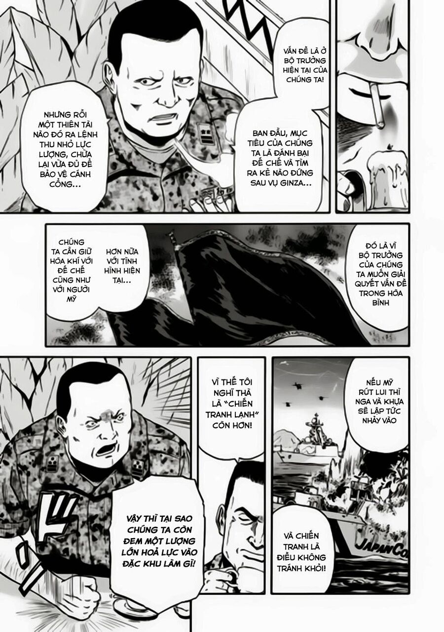 Cánh Cổng Hư Không Sau Bóng Tối - Chapter 29