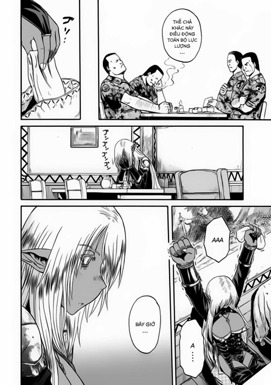 Cánh Cổng Hư Không Sau Bóng Tối - Chapter 29