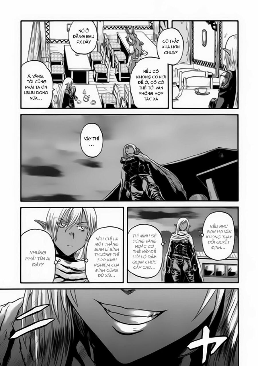 Cánh Cổng Hư Không Sau Bóng Tối - Chapter 29
