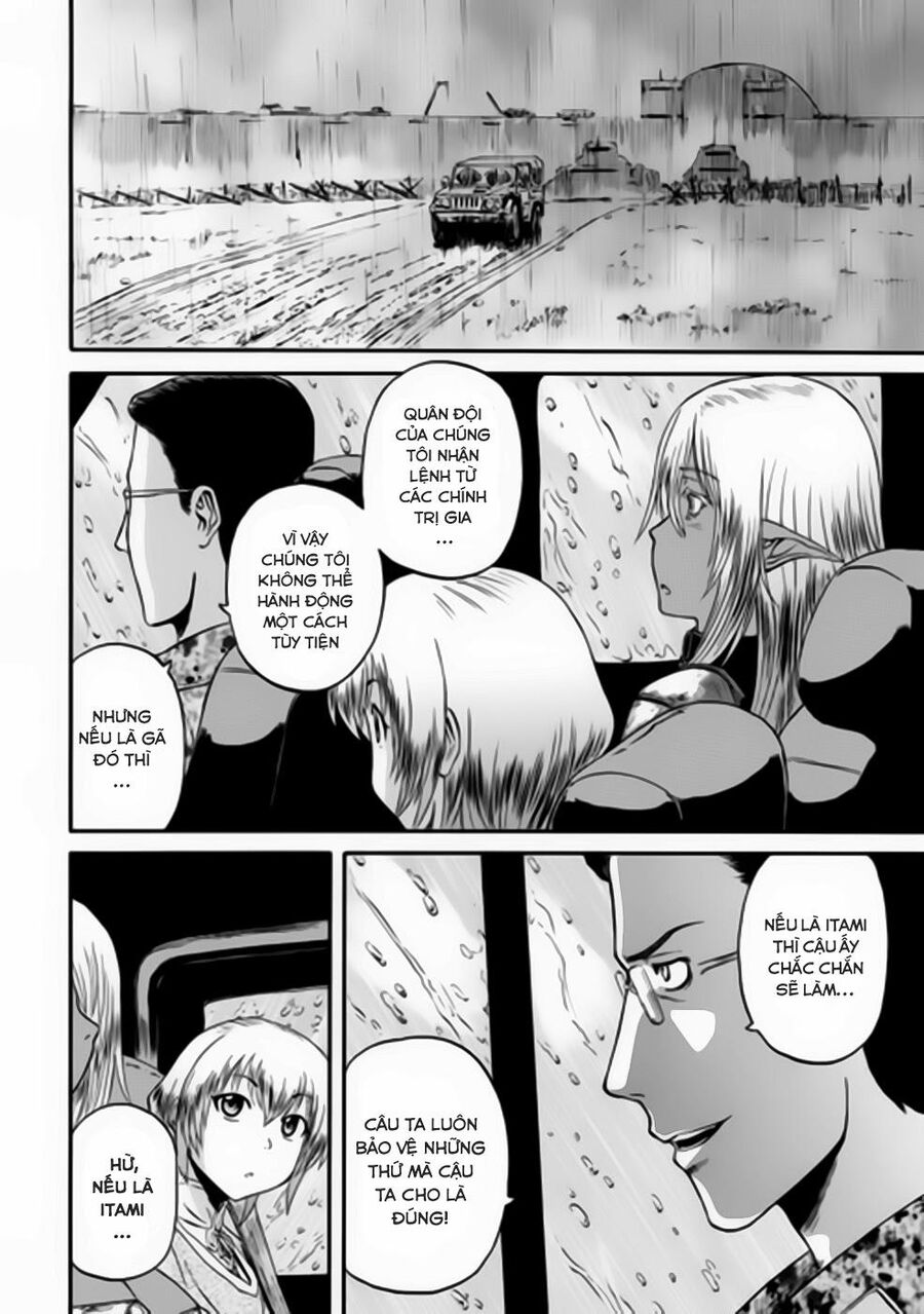 Cánh Cổng Hư Không Sau Bóng Tối - Chapter 29