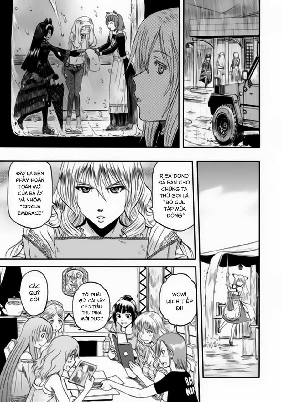 Cánh Cổng Hư Không Sau Bóng Tối - Chapter 29