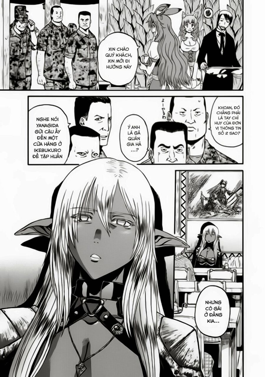 Cánh Cổng Hư Không Sau Bóng Tối - Chapter 29