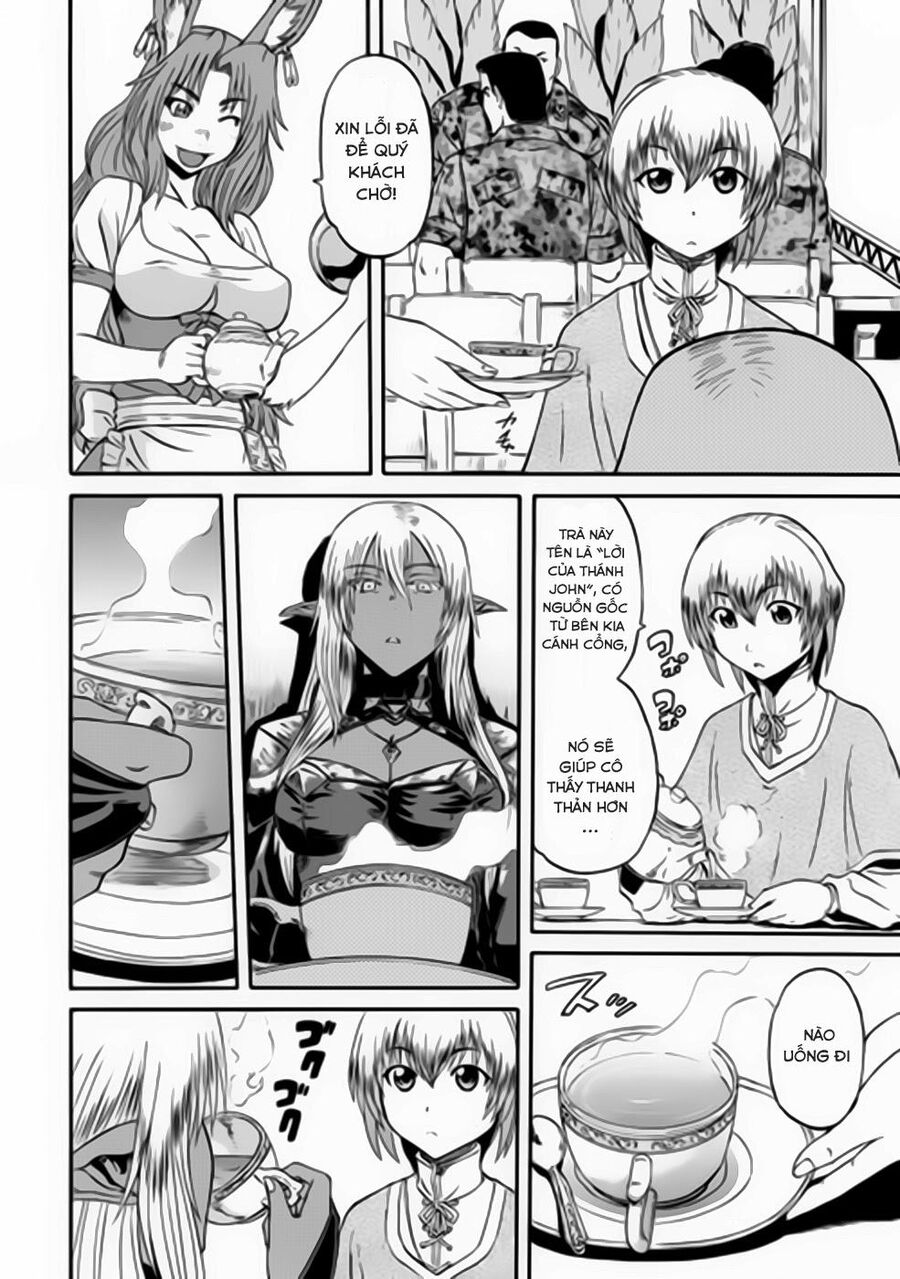 Cánh Cổng Hư Không Sau Bóng Tối - Chapter 29
