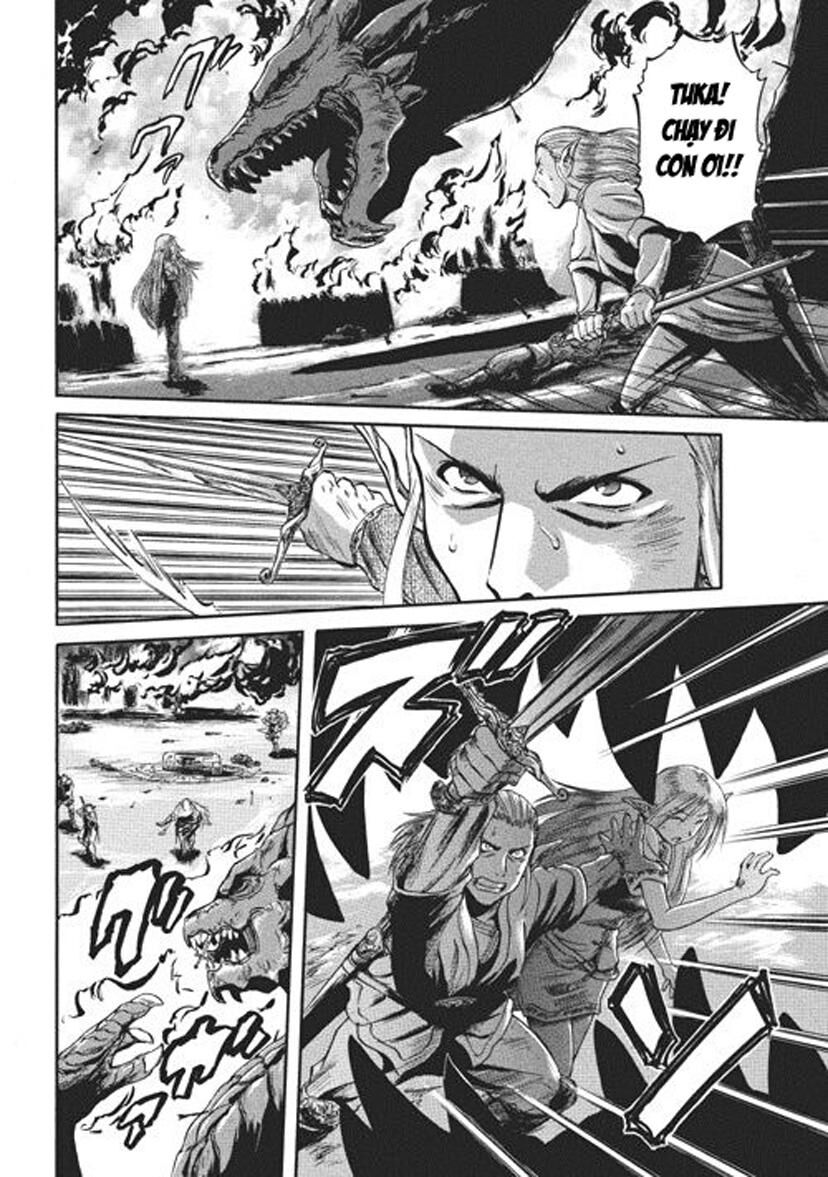 Cánh Cổng Hư Không Sau Bóng Tối - Chapter 3
