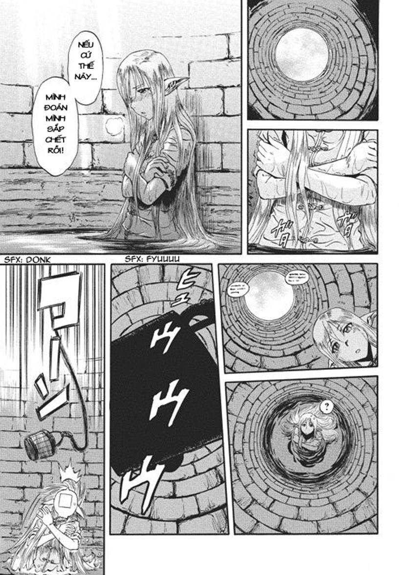 Cánh Cổng Hư Không Sau Bóng Tối - Chapter 3