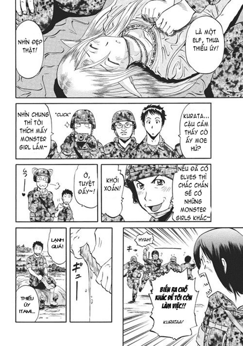 Cánh Cổng Hư Không Sau Bóng Tối - Chapter 3