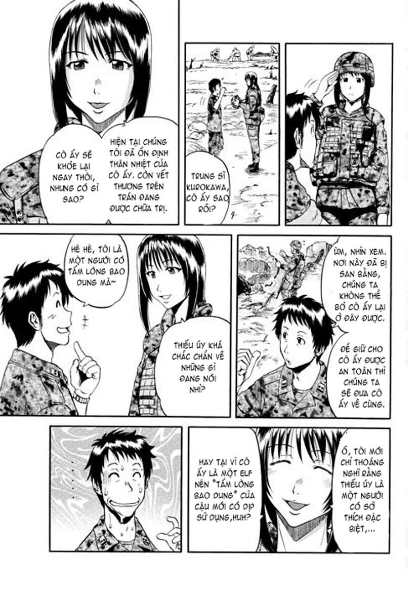 Cánh Cổng Hư Không Sau Bóng Tối - Chapter 3