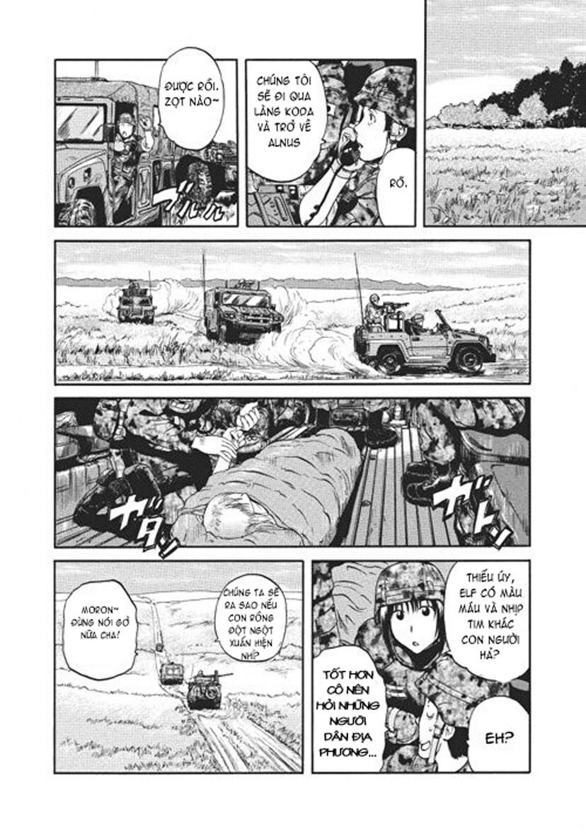 Cánh Cổng Hư Không Sau Bóng Tối - Chapter 3