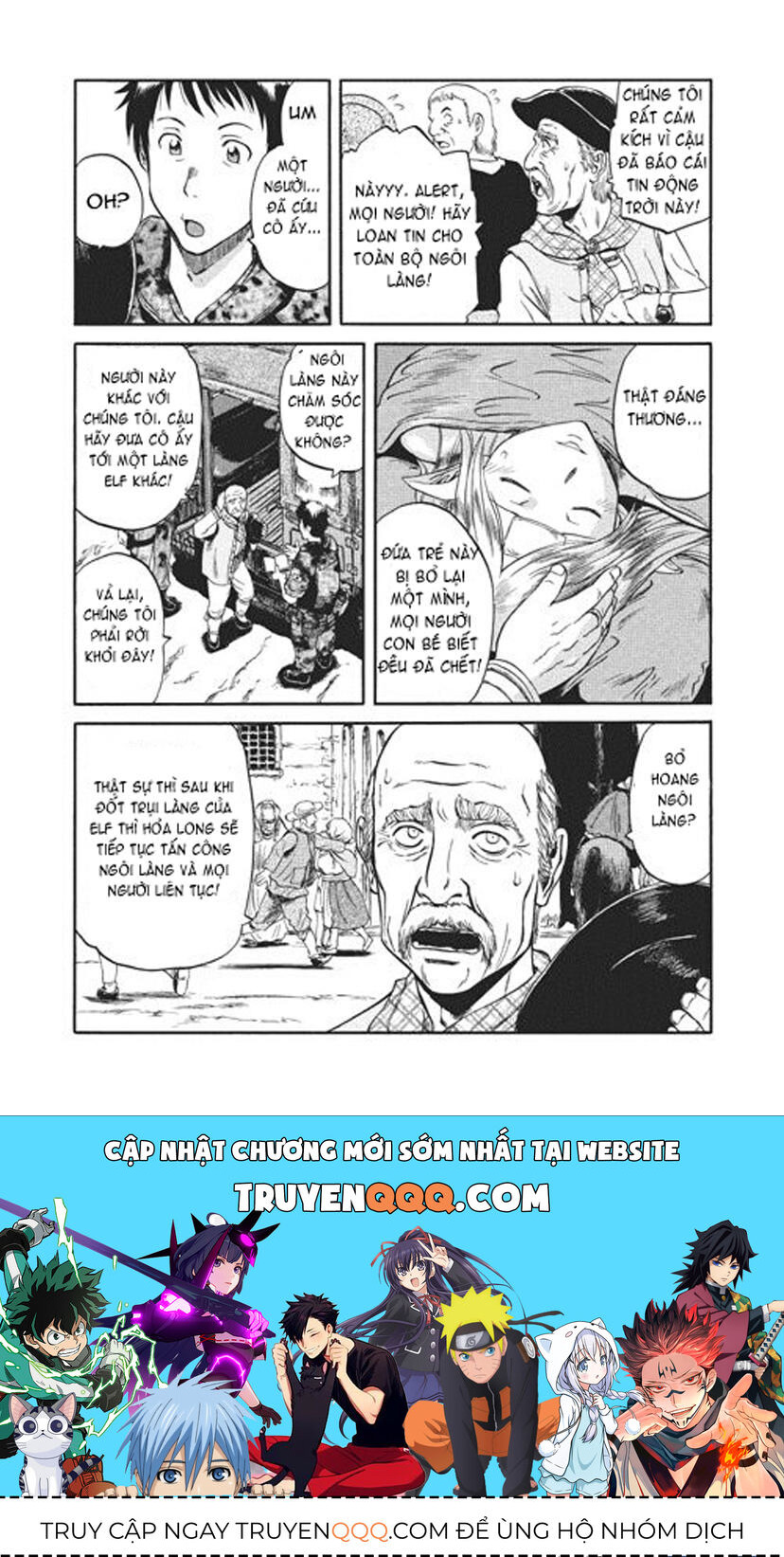 Cánh Cổng Hư Không Sau Bóng Tối - Chapter 3