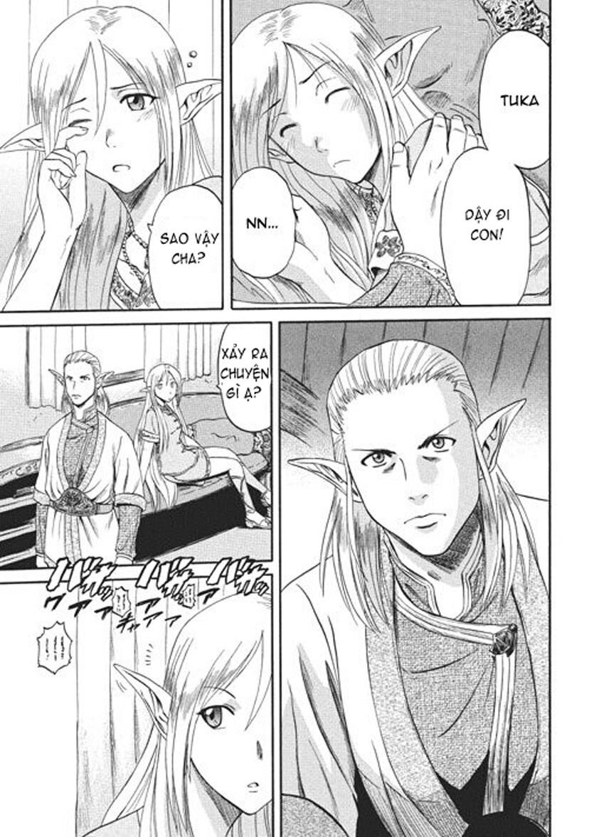Cánh Cổng Hư Không Sau Bóng Tối - Chapter 3