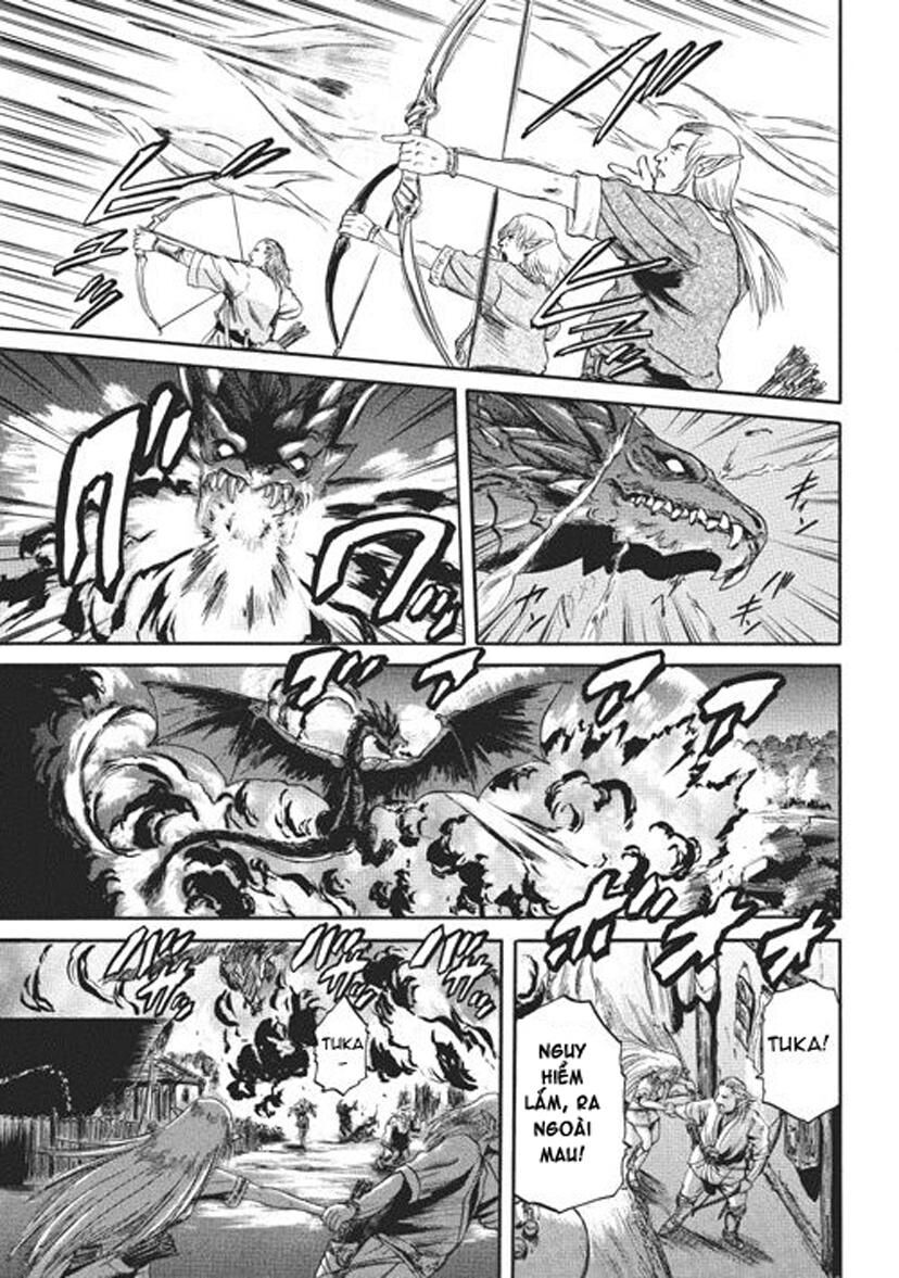 Cánh Cổng Hư Không Sau Bóng Tối - Chapter 3