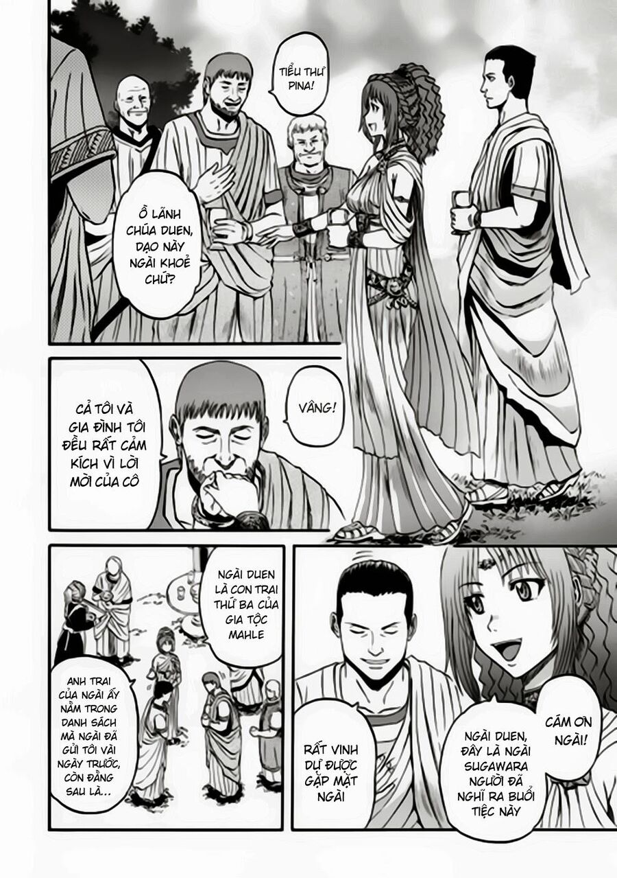 Cánh Cổng Hư Không Sau Bóng Tối - Chapter 30