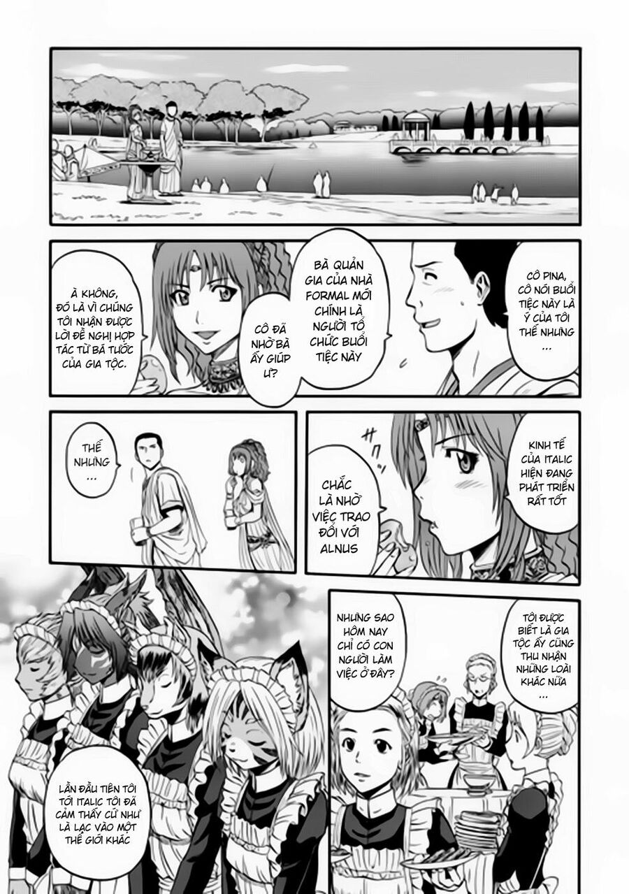 Cánh Cổng Hư Không Sau Bóng Tối - Chapter 30