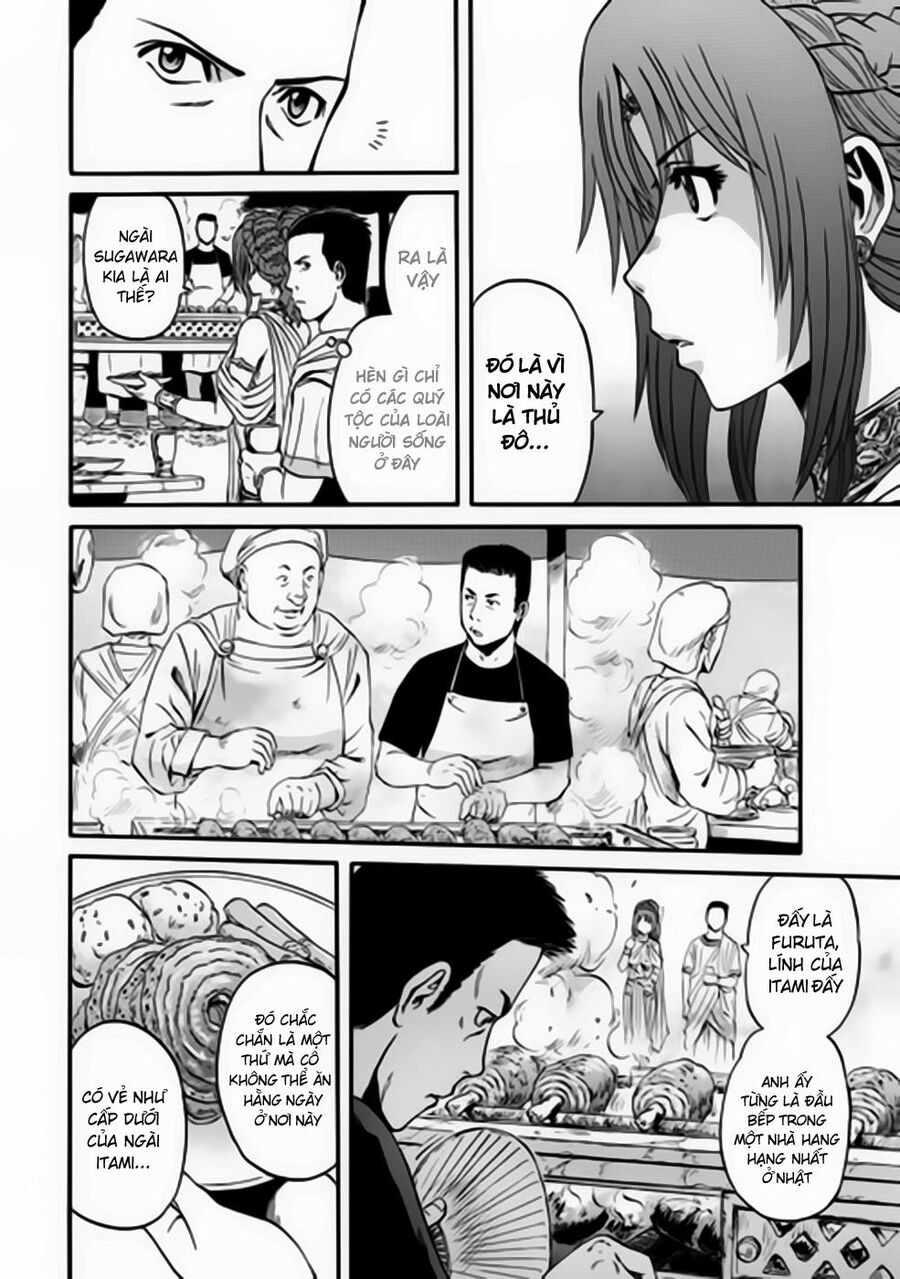 Cánh Cổng Hư Không Sau Bóng Tối - Chapter 30