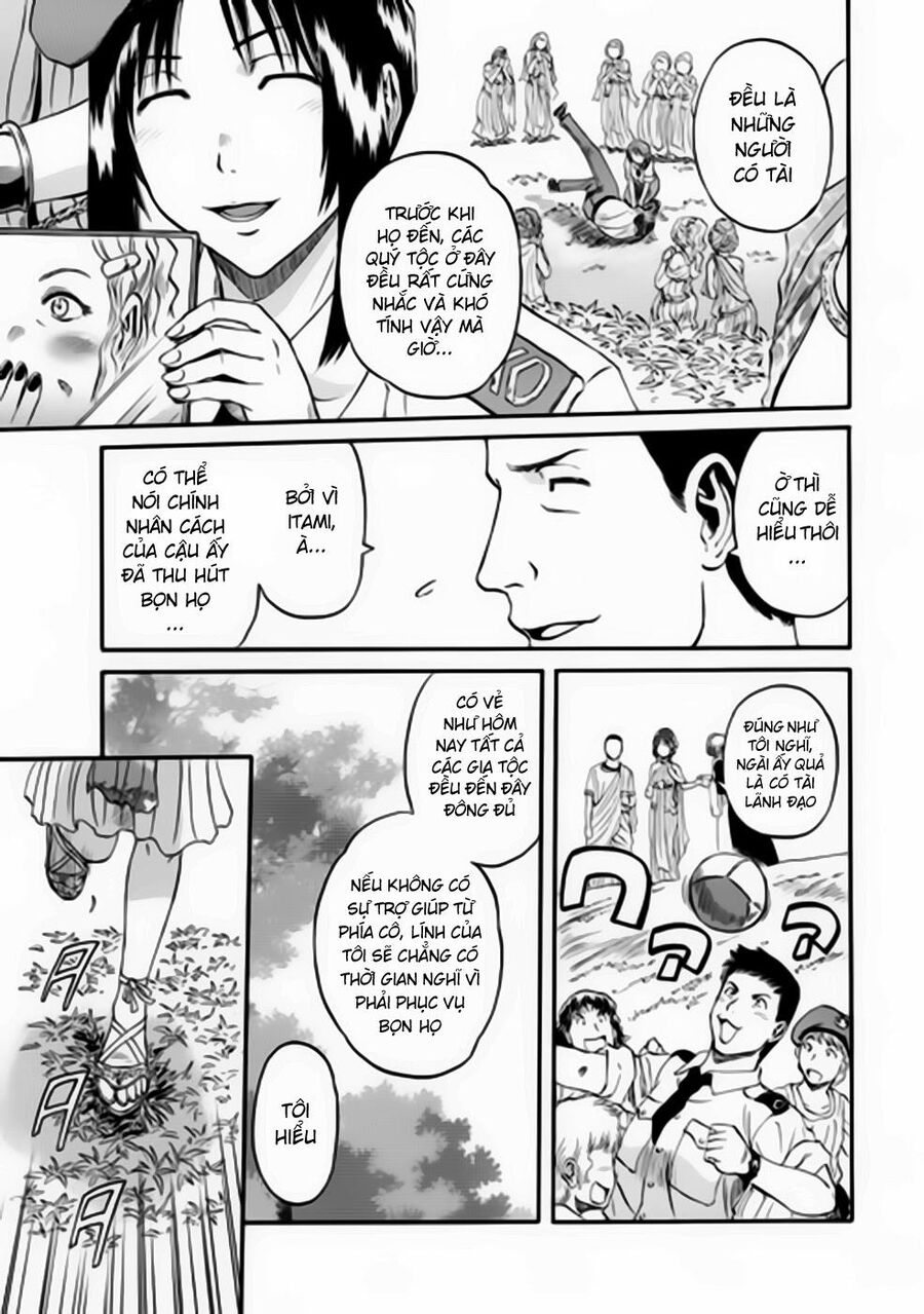 Cánh Cổng Hư Không Sau Bóng Tối - Chapter 30