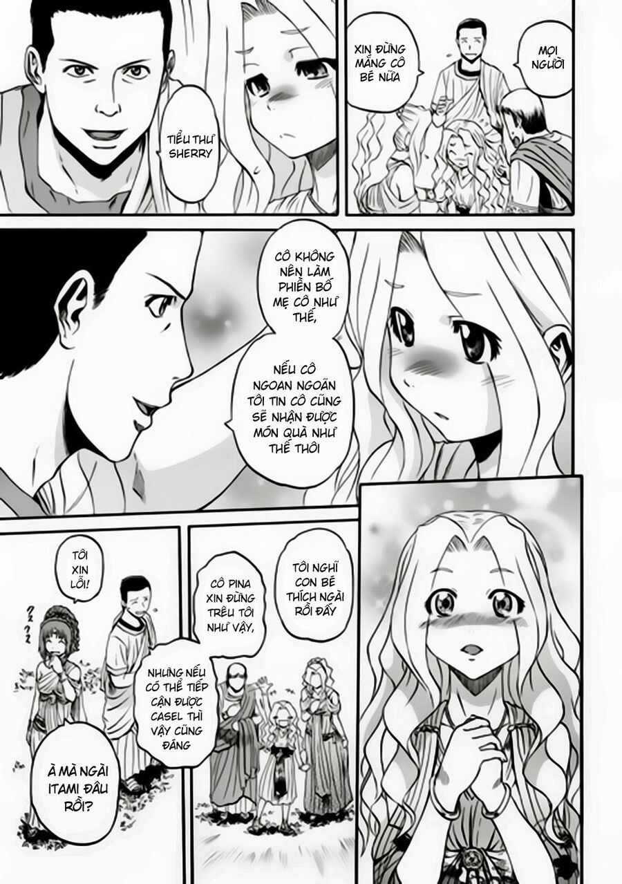 Cánh Cổng Hư Không Sau Bóng Tối - Chapter 30