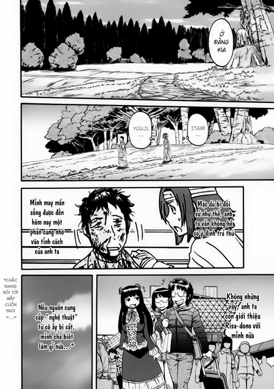 Cánh Cổng Hư Không Sau Bóng Tối - Chapter 30