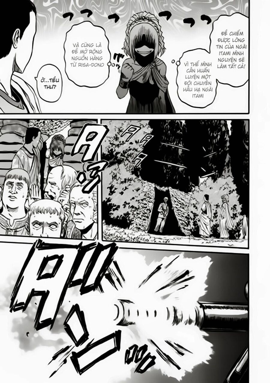 Cánh Cổng Hư Không Sau Bóng Tối - Chapter 30