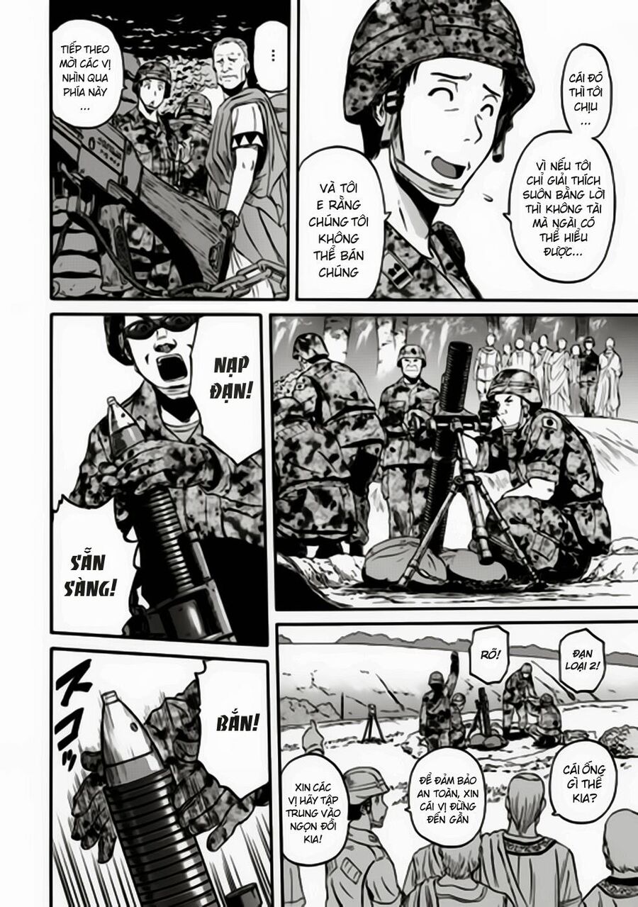 Cánh Cổng Hư Không Sau Bóng Tối - Chapter 30