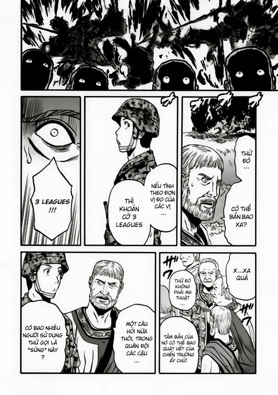 Cánh Cổng Hư Không Sau Bóng Tối - Chapter 30
