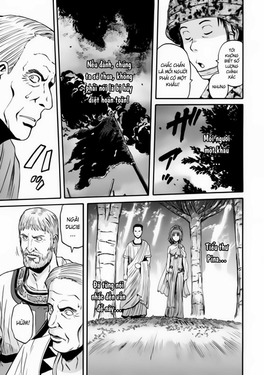 Cánh Cổng Hư Không Sau Bóng Tối - Chapter 30