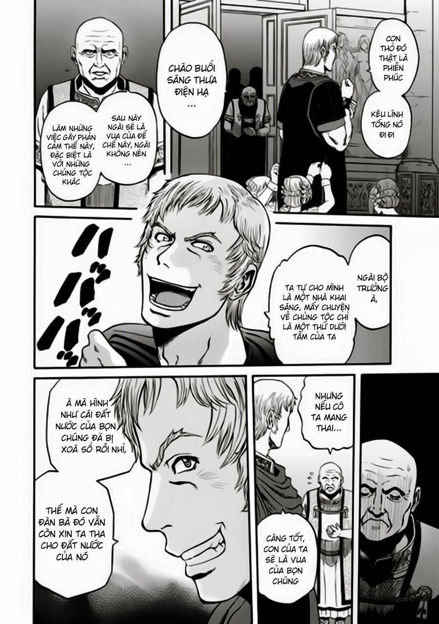 Cánh Cổng Hư Không Sau Bóng Tối - Chapter 30