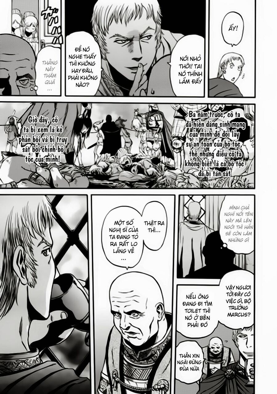 Cánh Cổng Hư Không Sau Bóng Tối - Chapter 30