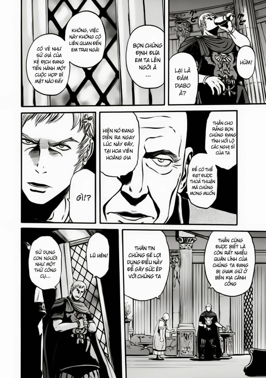 Cánh Cổng Hư Không Sau Bóng Tối - Chapter 30