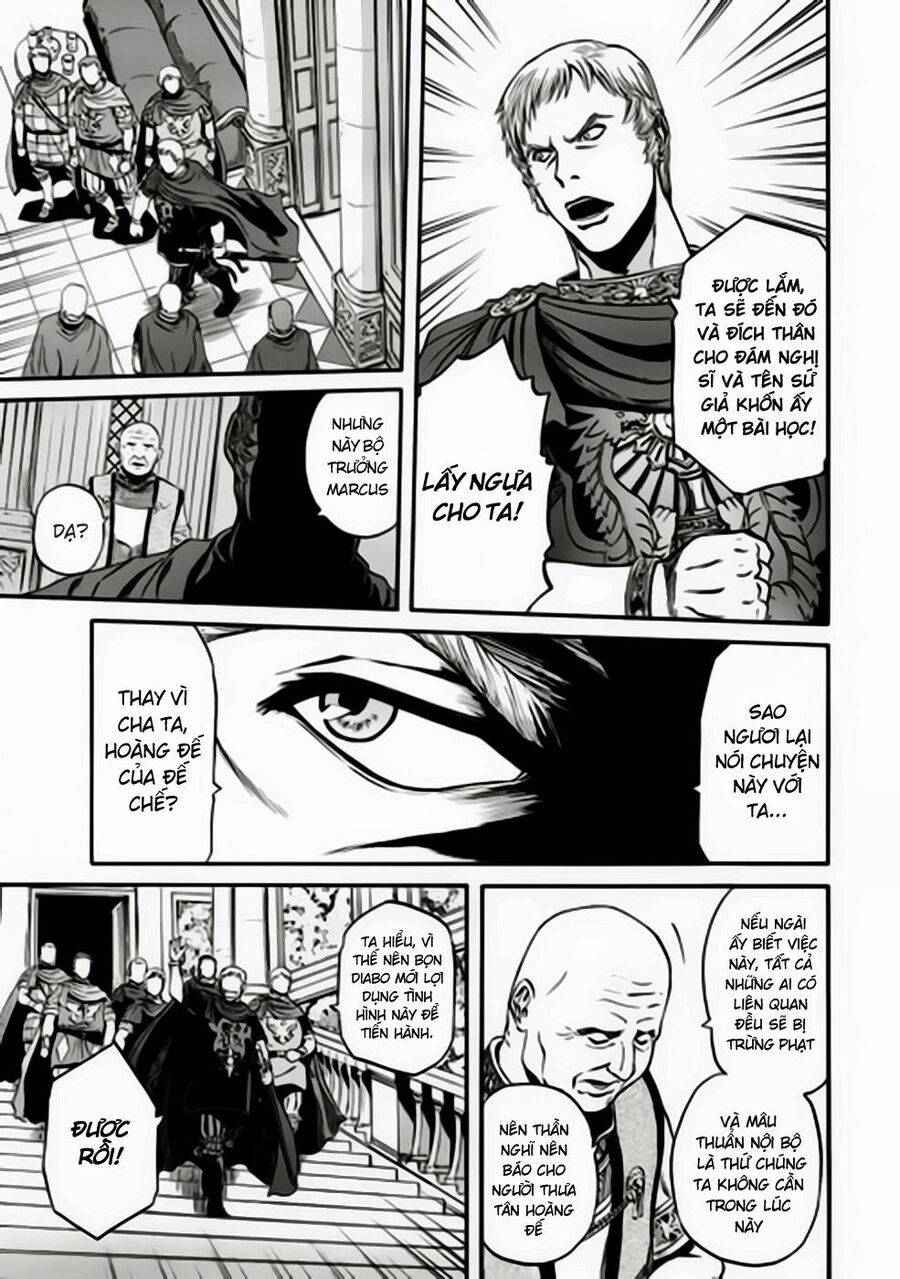 Cánh Cổng Hư Không Sau Bóng Tối - Chapter 30