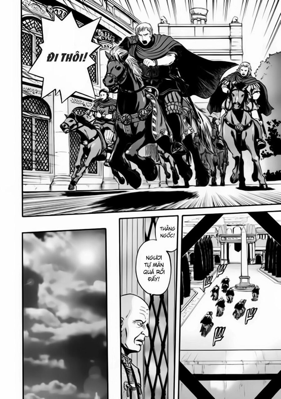 Cánh Cổng Hư Không Sau Bóng Tối - Chapter 30