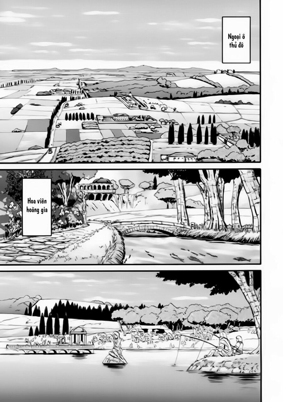 Cánh Cổng Hư Không Sau Bóng Tối - Chapter 30