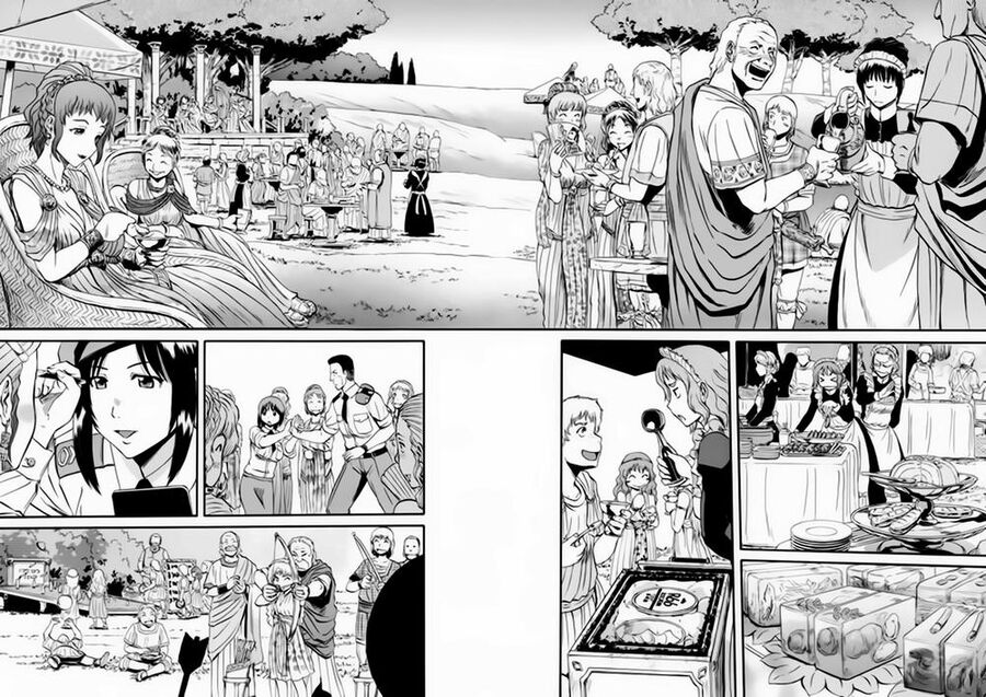 Cánh Cổng Hư Không Sau Bóng Tối - Chapter 30