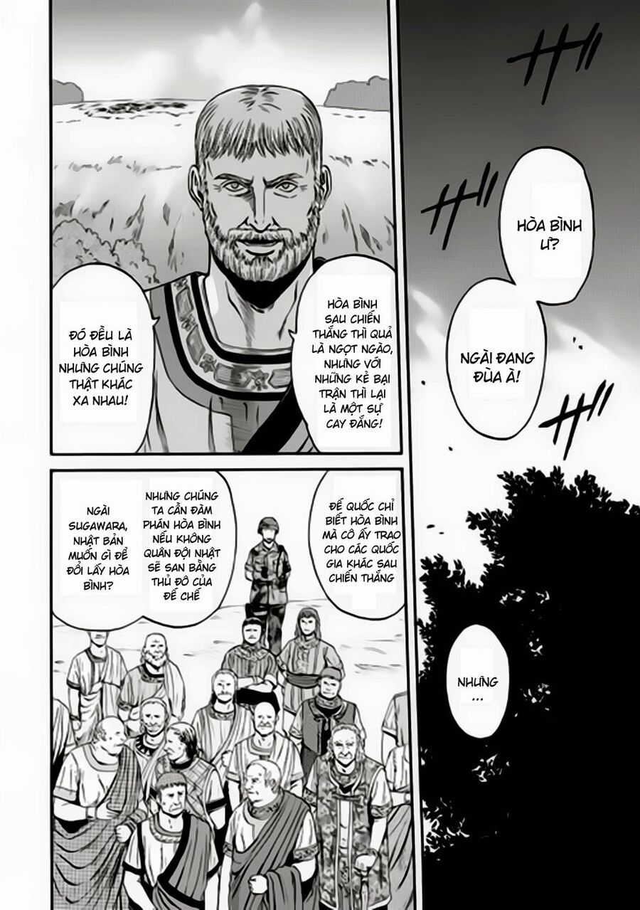 Cánh Cổng Hư Không Sau Bóng Tối - Chapter 31