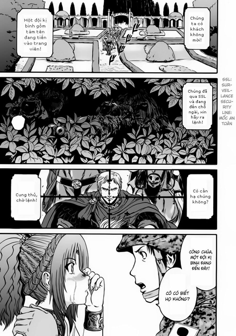 Cánh Cổng Hư Không Sau Bóng Tối - Chapter 31