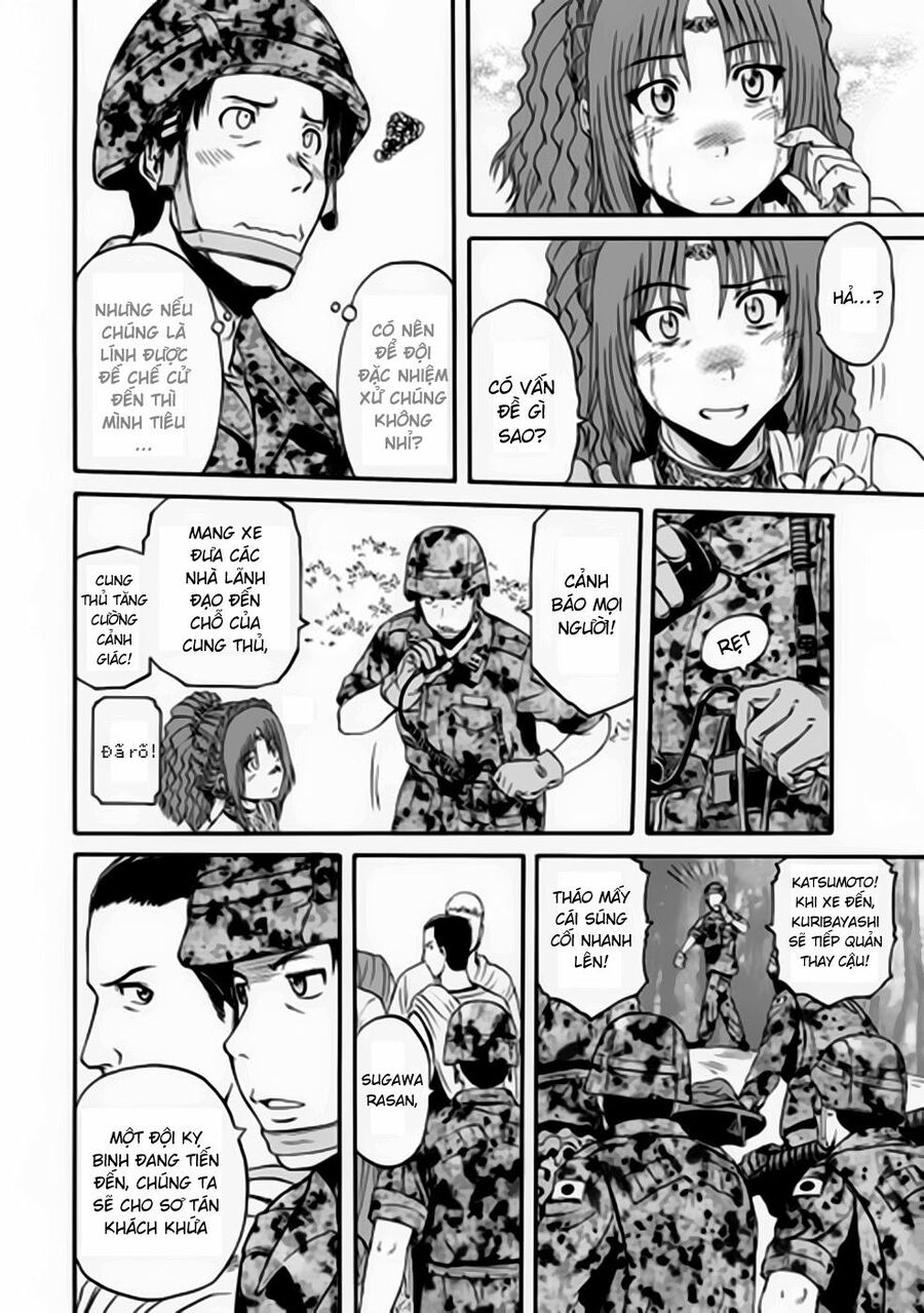 Cánh Cổng Hư Không Sau Bóng Tối - Chapter 31