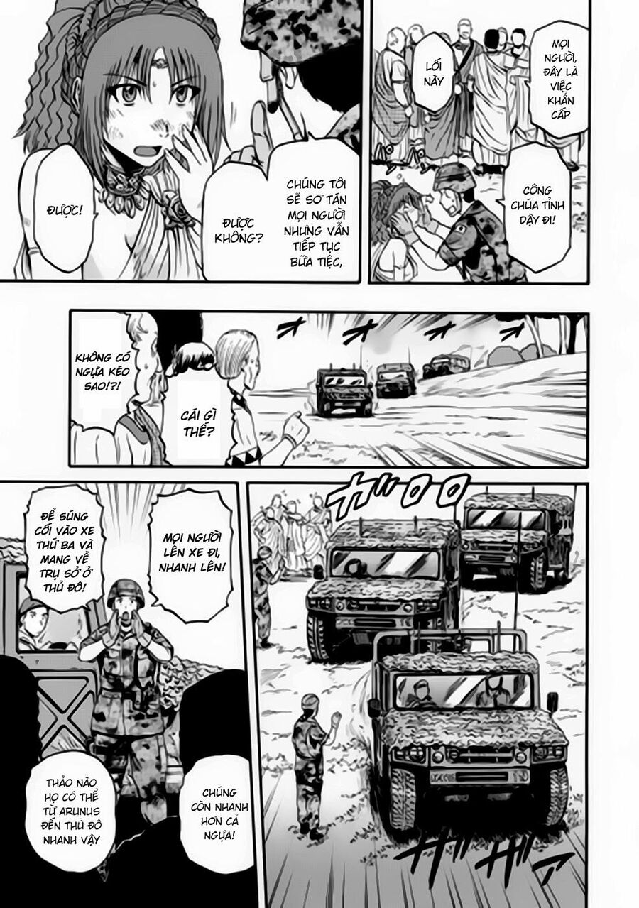 Cánh Cổng Hư Không Sau Bóng Tối - Chapter 31