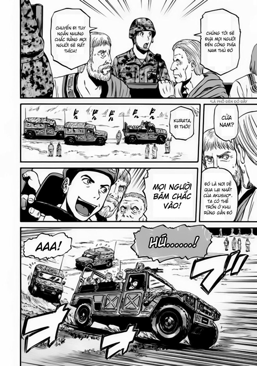 Cánh Cổng Hư Không Sau Bóng Tối - Chapter 31